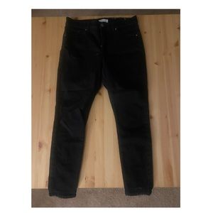 Loft Petite Black Jeans
